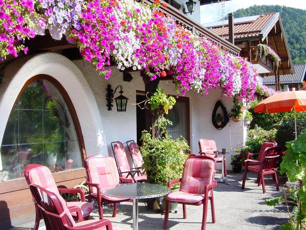 Ferienhotel Hahn Garni Ruhpolding Exterior foto